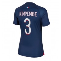 Billiga Paris Saint-Germain Presnel Kimpembe #3 Hemma fotbollskläder Dam 2023-24 Kortärmad